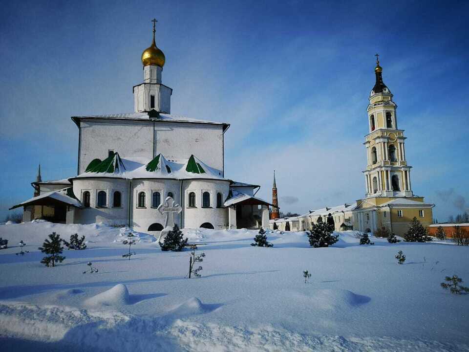 Церкви Коломны фото